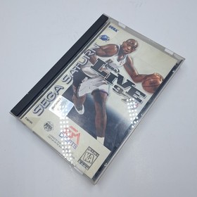 Sega Saturn Sports Lot Of 6 NBA NHL NFL Madden 97 Baseball Golf