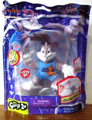 2001 Moose Heroes of Goo Jit Zu Space Jam A New Legacy BUGS BUNNY New Sealed