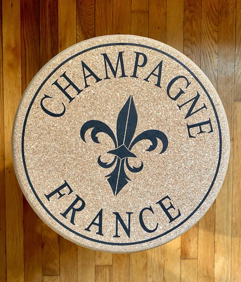 Giant Champagne Cork Stool - Image 2 of 4