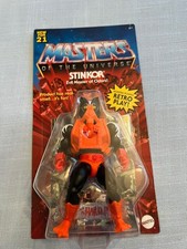 MOTU Stinkor Masters Of The Universe Origins Wave 6    21 Mattel Figure