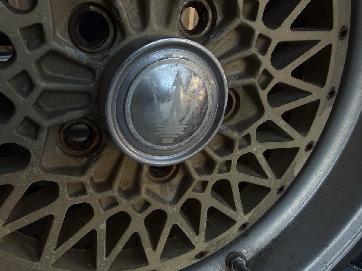 Vintage Compomotive 5 Nut Rims Set of 4 | eBay