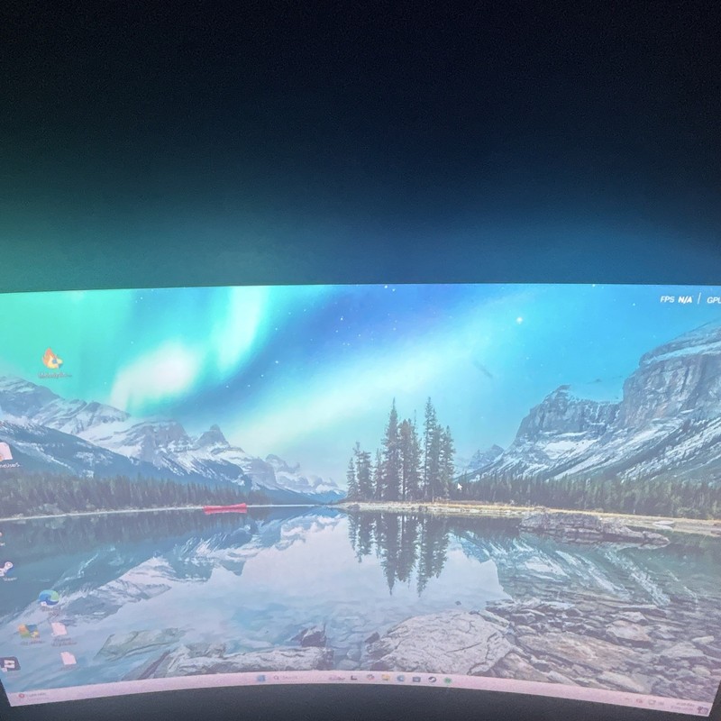 165HZ 32INCH Curved Screen Computer Monitor Display Only,