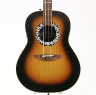 Ovation 1712 CUSTOM BALLADEER SB Ochanomizu HARVEST_GUITARS | eBay