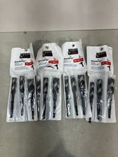 Wood Owl 00707 3 Piece Overdrive Fast Boring Ultra Smooth Auger Bits