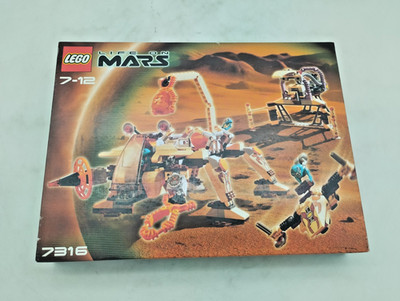 LEGO 7316 Excavation Searcher MISB NEW NEU Mars Mission Space Vintage Retro