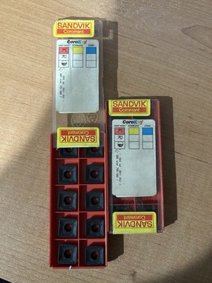 2 Box (20pcs) Sandvik Coromant Carbide Index Inserts R290.90-12T320M-KH 3020 K20