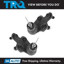 Par de rótula delantera inferior conductor pasajero TRQ para Toyota Camry ES300 Sienna