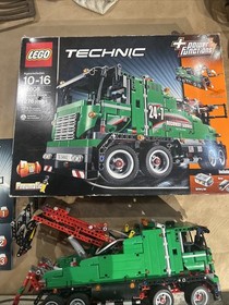 LEGO Technic (42008) Service Truck Retired Not Complete With Box And Manuals