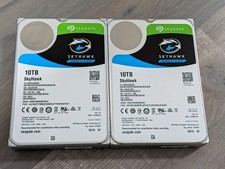 2 x Seagate Skyhawk 10TB Internal Camera Survellience 7.2K SATA ST10000VX0004