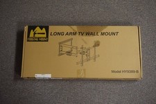 NEW Forging Mount HY9389-B 37-75" Long Arm Extension TV Mount