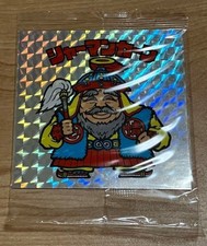 New unopened Shaman Khan Bikkuriman bath fizz BIG seal inner bag unopened outer