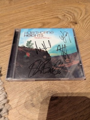 Hawthorne Heights Fragile Future (CD, Signed, Original Unterschrift)