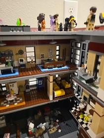 LEGO Ghostbusters Firehouse Headquarters 75827 100 % complete +  manual minifigs