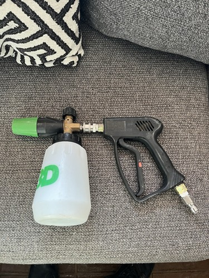 #ad #ad ST 1500 Pressure Washer Spray Gun with Foam Cannon Green Black $69.99