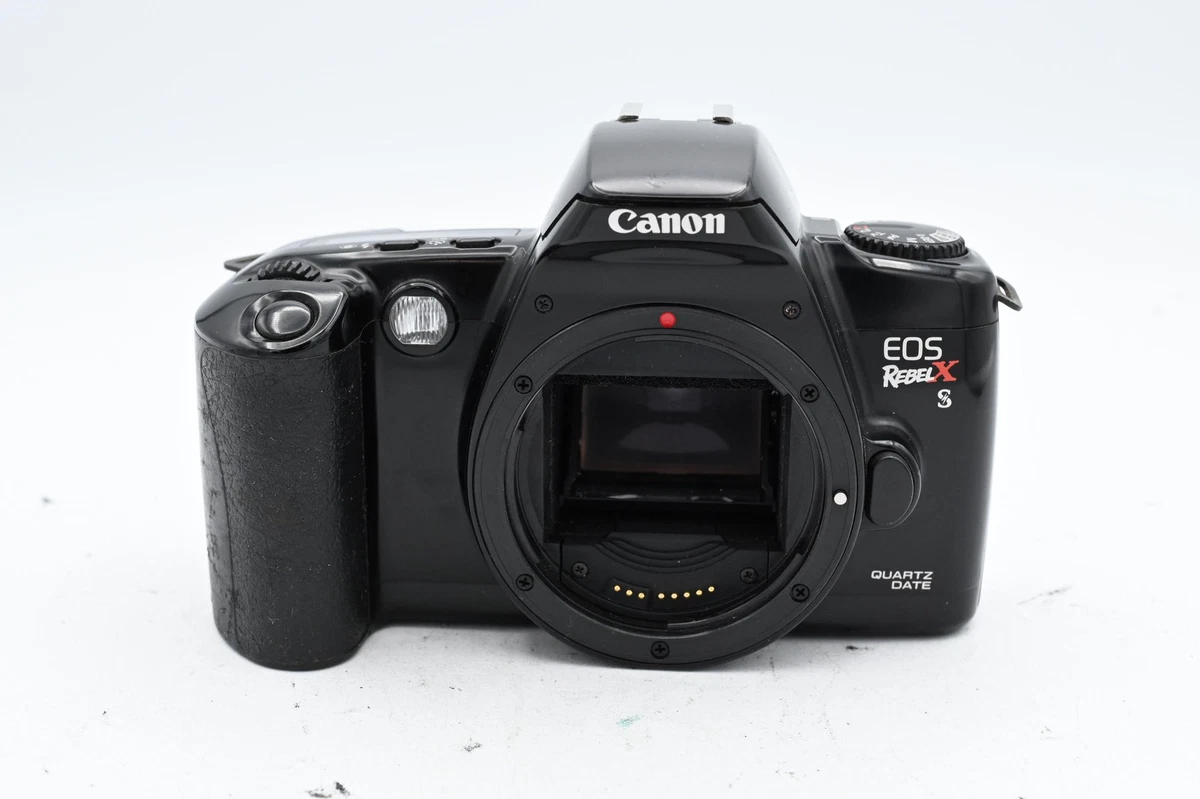 Appareil photo argentique Canon EOS Rebel X avec objectif 35 80 mm