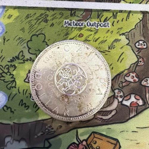 New Listing1964 Canada Silver Dollar %80 “Charlottetown / Confederation” commemorative