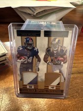 2012 Panini Prominence Prime /49 David Wilson Isaiah Pead #3 Rookie RC