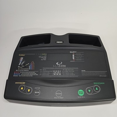 Precor elliptical EFX Si Console/Display