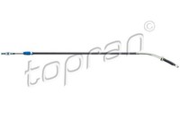 Topran 504 015 Handbremsseil Seilzug Bremsseil Hinten Rechts FüR Mini