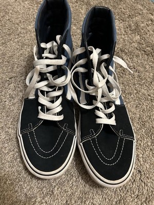 Vans Sk8-hi Navy Blue Mens