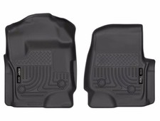 Husky Weatherbeater Front Floor Mats 2pc Fit 17-23 F450 17-26 F250f350 Blk Husky Weatherbeater Front Floor Mats 2pc Fit 17-23 F450 17-26 F250f350 Blk