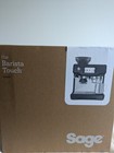 Sage SES880BTR Barista Touch Bean to Cup Coffee Machine - Black Truffle