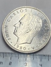 Spanien 100 Pesetas 1980 Juan Carlos I. WM 1982 España Sammlermünze Top
