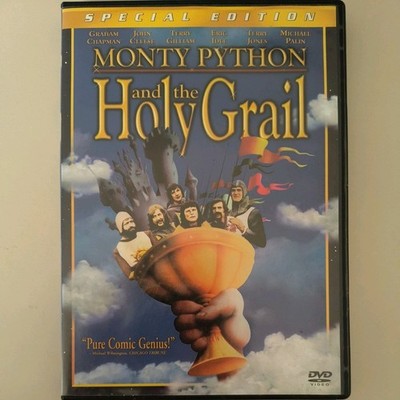 Monty Python  Holy Grail [DVD] [1975] [Region 1] [US Imp... | DVD | Zustand gut