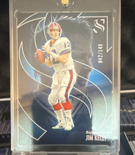 2025 Panini Silhouette Football - Jim Kelly #78 Serial Numbered /149 Bills