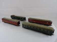 Märklin 346 Schürzenwagen-Konvolut aus Blech, gebraucht, ohne Verp., für Bastler