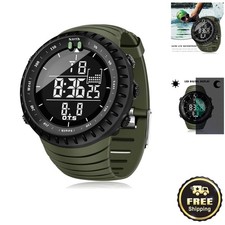 Multi-Function Men's Sport Watch - LED Backlight & Waterproof Up to 164ft