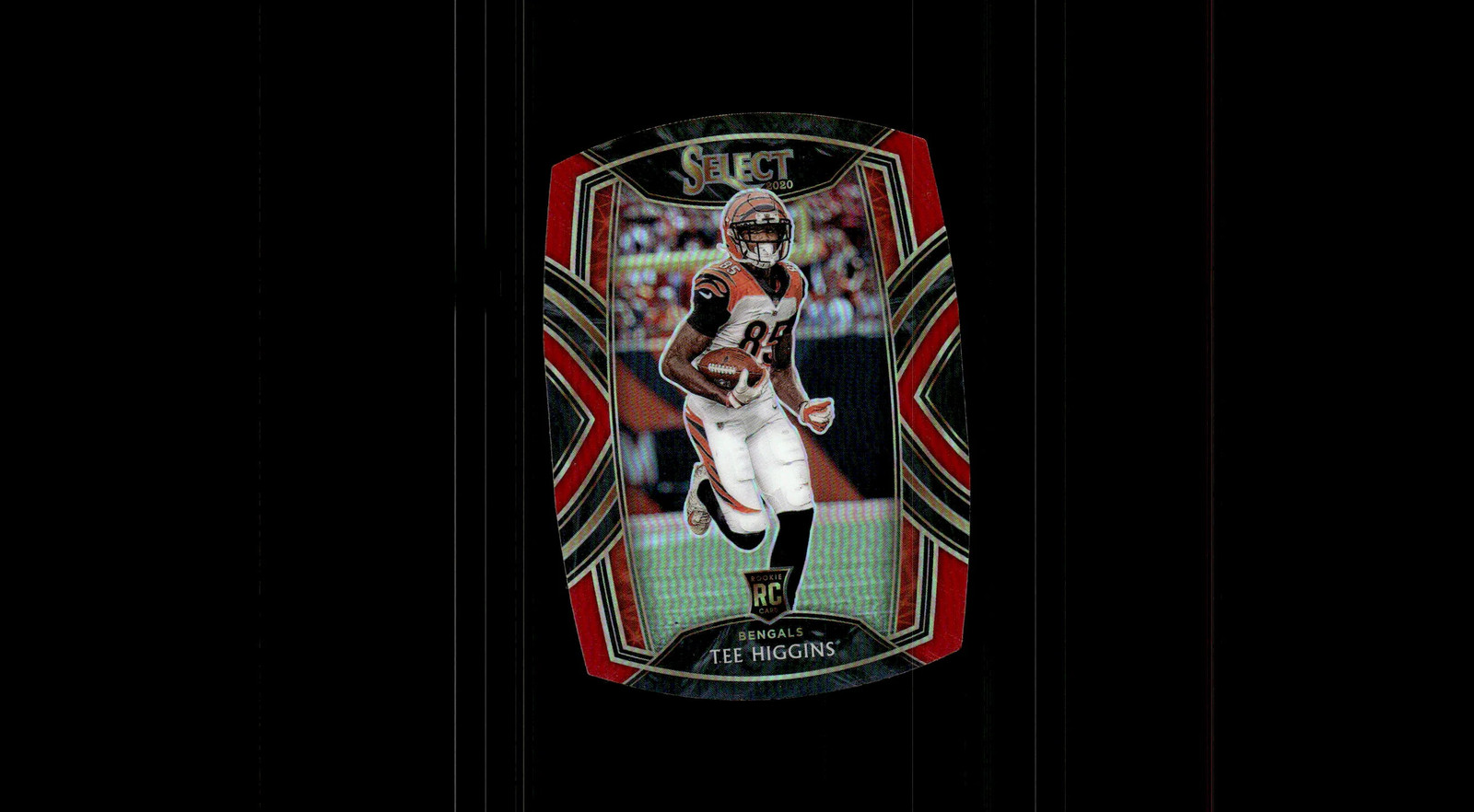 2020 PANINI SELECT TEE HIGGINS 260 MINT RED PRIZM DIE CUT RC CINCINNATI BENGALS