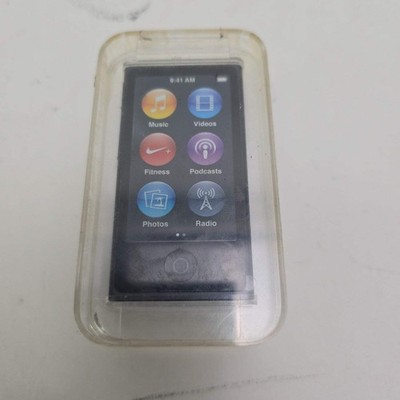 Apple iPod nano 7th Generation Slate (16 GB) for sale online | eBay