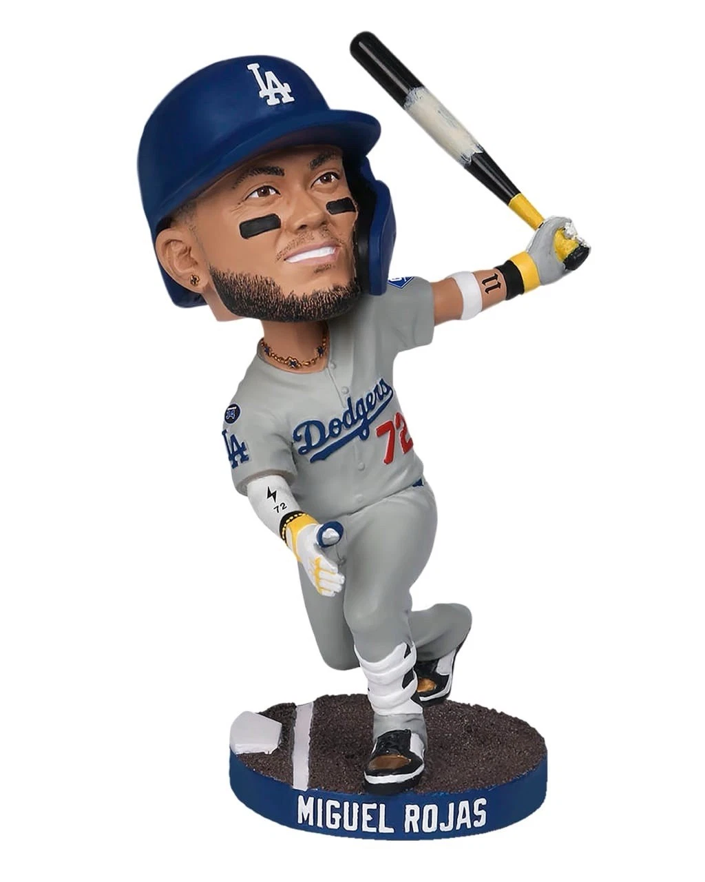 2026 Miguel Rojas Game 7 Home Run Bobblehead LA Dodgers SGA
