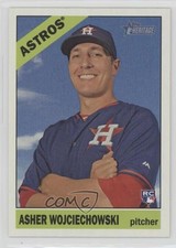 2015 Topps Heritage High Number Asher Wojciechowski #545 0w8