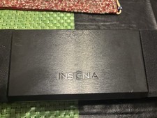 Insignia Black Rectangular Tested Soundbar NS-SB212 Speaker Home Audio 