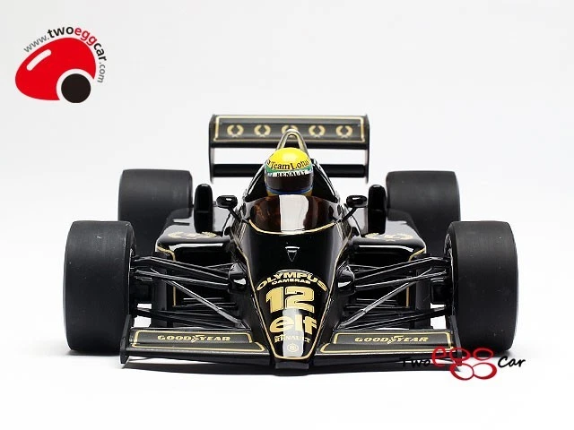 MINICHAMPS 1/18 LOTUS Renault F1 97T #12 1985 Ayrton Senna 540851812 MINICHAMPS - Image 4 of 4