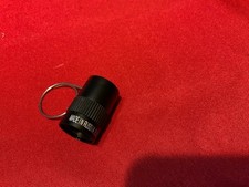 Vtg Made in Russia 2.5 X 17.5 Monocular USSR 1980s Finger Lens Loupe Scope