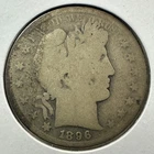 1896-S 50C Barber Half Dollar (88232)