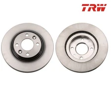 2 pieces brake disc TRW DF6534 for Dacia Logan MCV II Logan