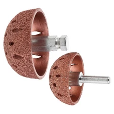 2 Pcs Tungsten Steel Alloy Buffing Wheels for Car Tire Repair Grinding Tool