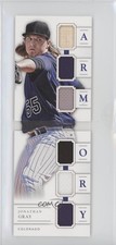 2016 National Treasures Armory Materials Booklet 14/25 Jon Gray Jonathan 2g6