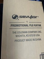 Kayak Inflable Sevylor Fiji SEV11185 - Nuevo en Caja - Modelo Promocional Coleman