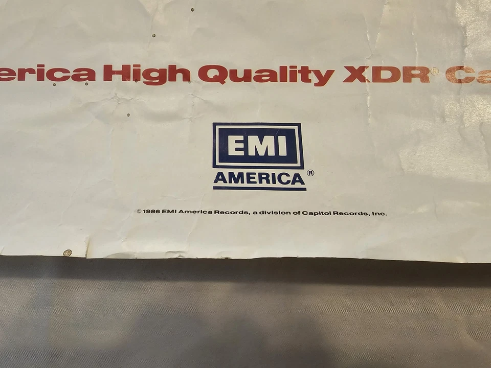 Queensryche Rage For Order Rare Original Promo Poster 36 X 24" RARE - Image 3 of 4