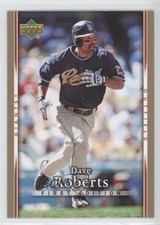 2007 Upper Deck First Edition Dave Roberts #271 0a1