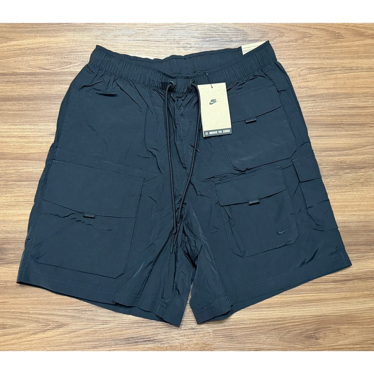 Nike Nylon Black Shorts for Men for sale | eBay