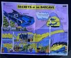 Vintage Batman Secrets Of The Bat cave SRA READING KIT Poster 1977