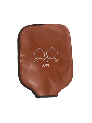 LUXE Pickleball Paddle Faux Leather Paddle case - Picture 2 of 3
