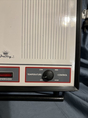 Broil King Deluxe Electric Hot Counter #1450 Hot Server Large Warming Plate - Picture 3 of 5