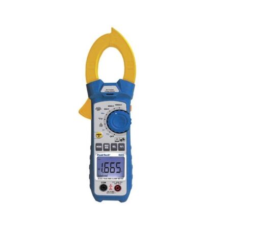 P1665 Digital Clamp Meter, 3 5/6-digit, 1000 AC/DC with True RMS - Picture 1 of 1